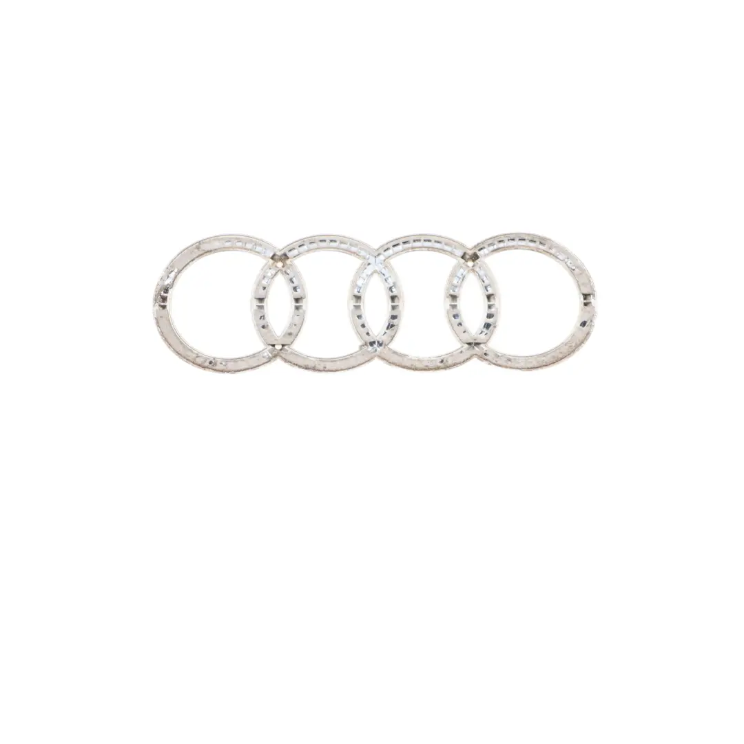 Audi A3 8P Tailgate Emblem Boot Trunk Lid Badge Centre Chrome - SKU 8P0853742A - Part number 8P0853742A