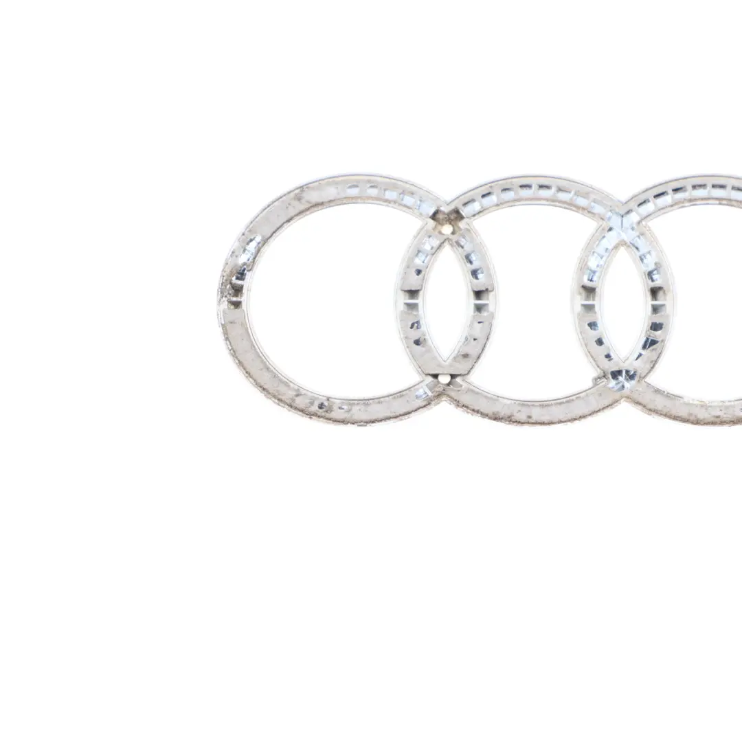 Audi A3 8P Tailgate Emblem Boot Trunk Lid Badge Centre Chrome - SKU 8P0853742A - Part number 8P0853742A