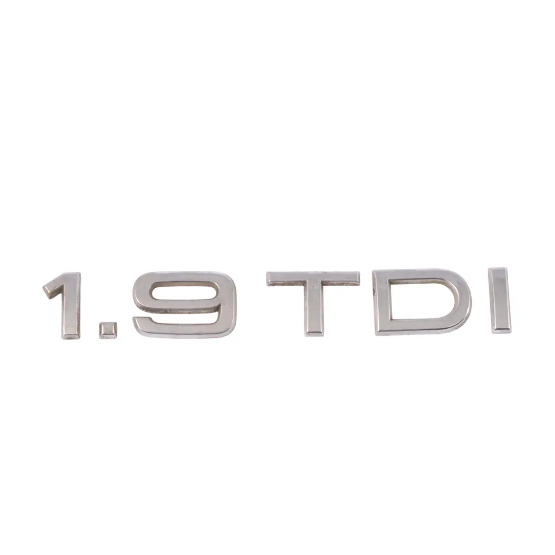 Audi A3 8P Diesel 1.9 1.6 TDI Emblema para trasero maletero logotipo - SKU 8P0853743J - Número de pieza 8P0853743J