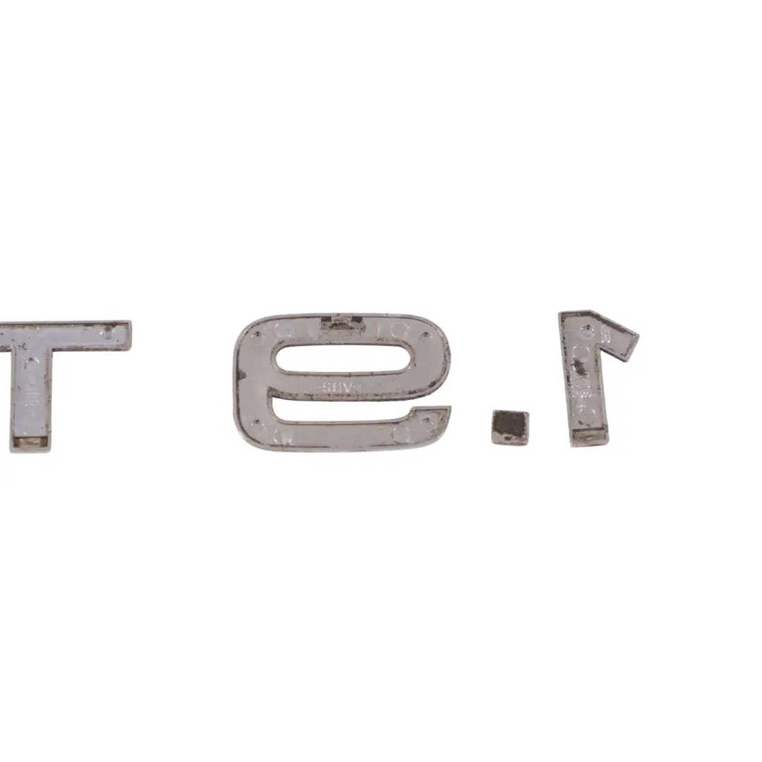 Baule Diesel 1.9 1.6 TDI Emblema Posteriore Portelone Logo Audi A3 8P - SKU 8P0853743J - Numero di parte 8P0853743J