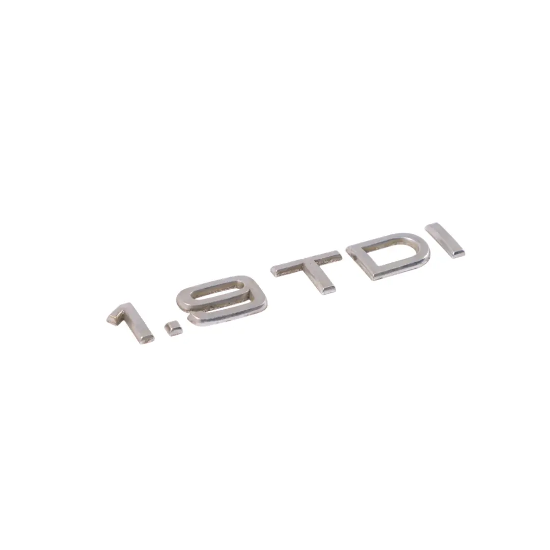 Baule Diesel 1.9 1.6 TDI Emblema Posteriore Portelone Logo Audi A3 8P - SKU 8P0853743J - Numero di parte 8P0853743J