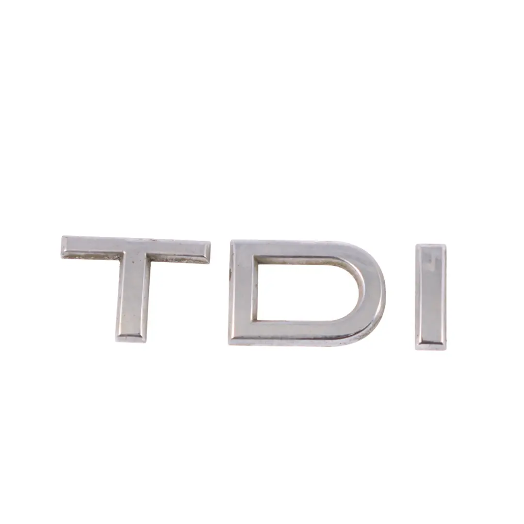 Baule Diesel 1.9 1.6 TDI Emblema Posteriore Portelone Logo Audi A3 8P - SKU 8P0853743J - Numero di parte 8P0853743J