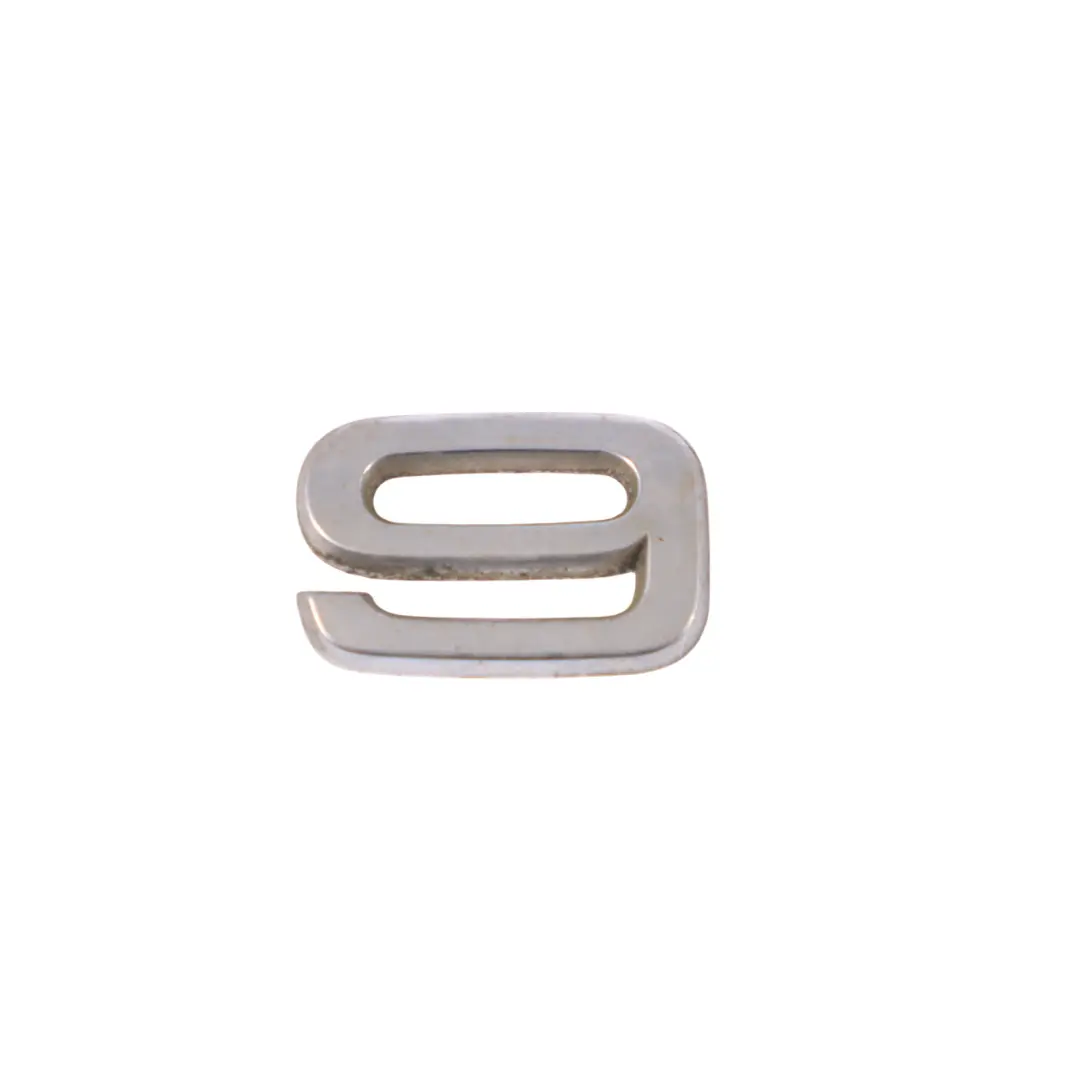 Audi A3 8P Koffer Raum Diesel 1.9 1.6 TDI Emblem Heck Klappe Logo - SKU 8P0853743J - Teilenummer 8P0853743J