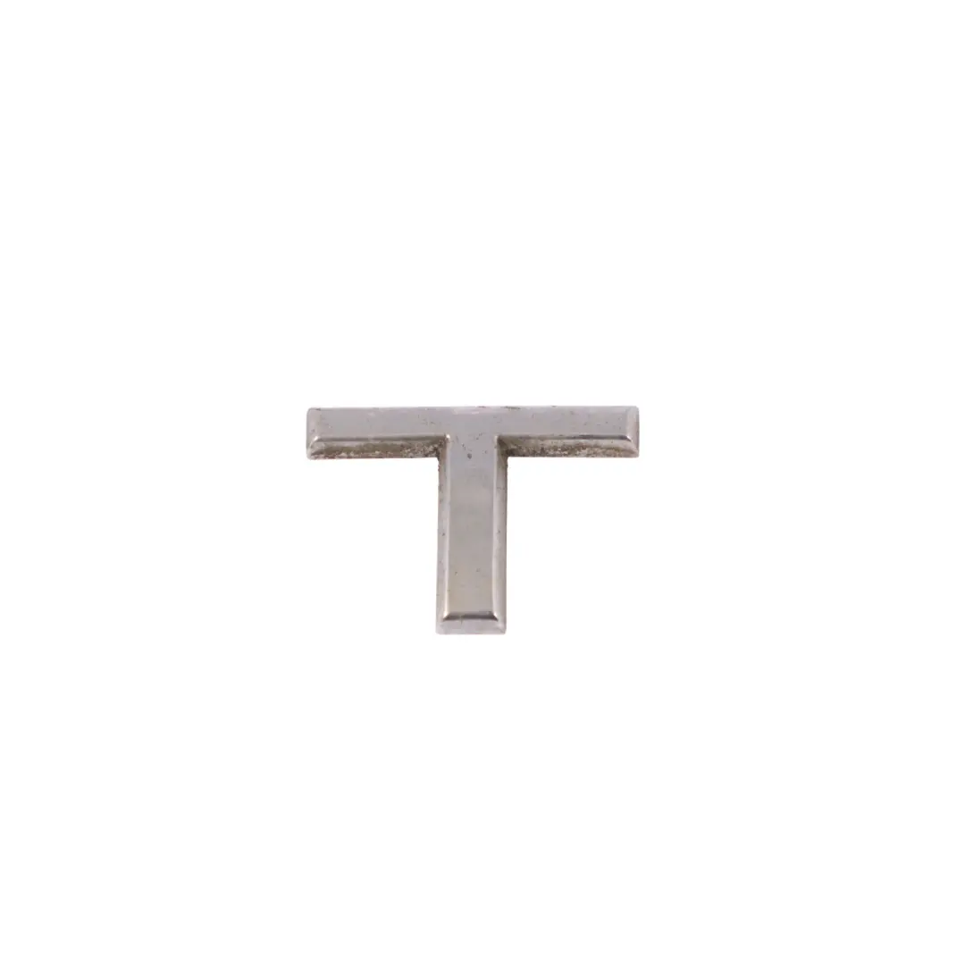 Baule Diesel 1.9 1.6 TDI Emblema Posteriore Portelone Logo Audi A3 8P - SKU 8P0853743J - Numero di parte 8P0853743J