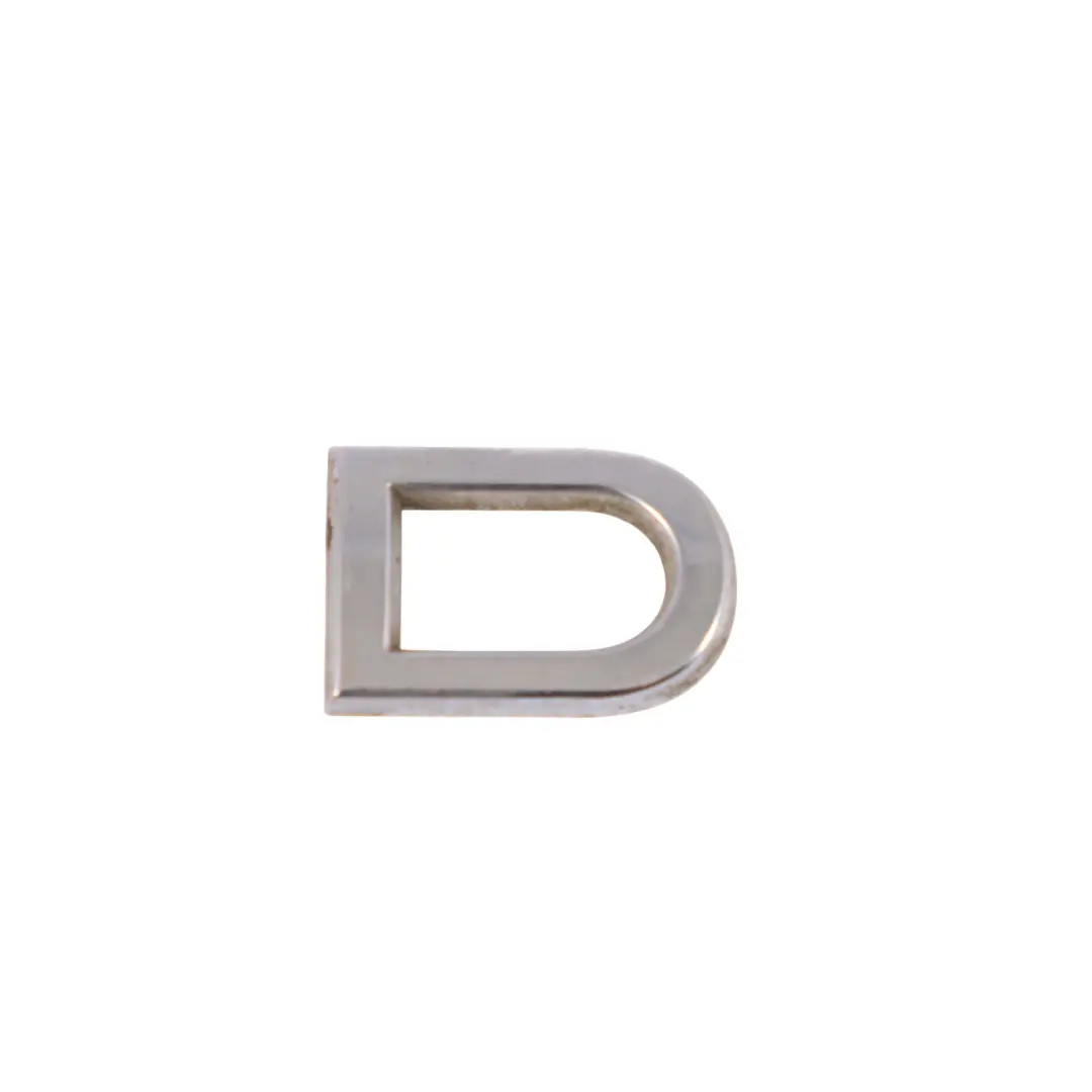 Baule Diesel 1.9 1.6 TDI Emblema Posteriore Portelone Logo Audi A3 8P - SKU 8P0853743J - Numero di parte 8P0853743J