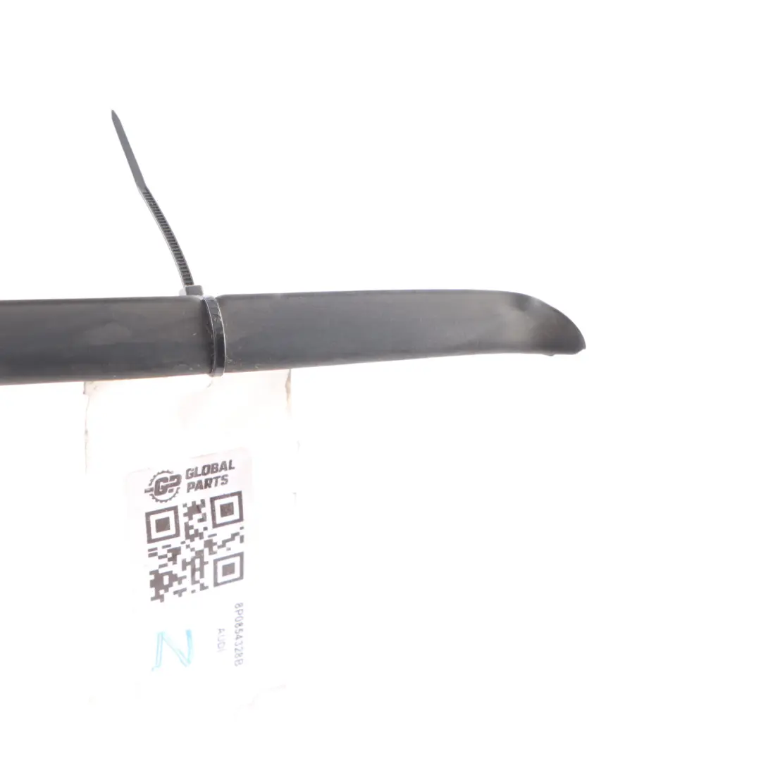 Audi A3 8P Moldura deflectora agua parabrisas delantero derecha - SKU 8P0854328B - Número de pieza 8P0854328B