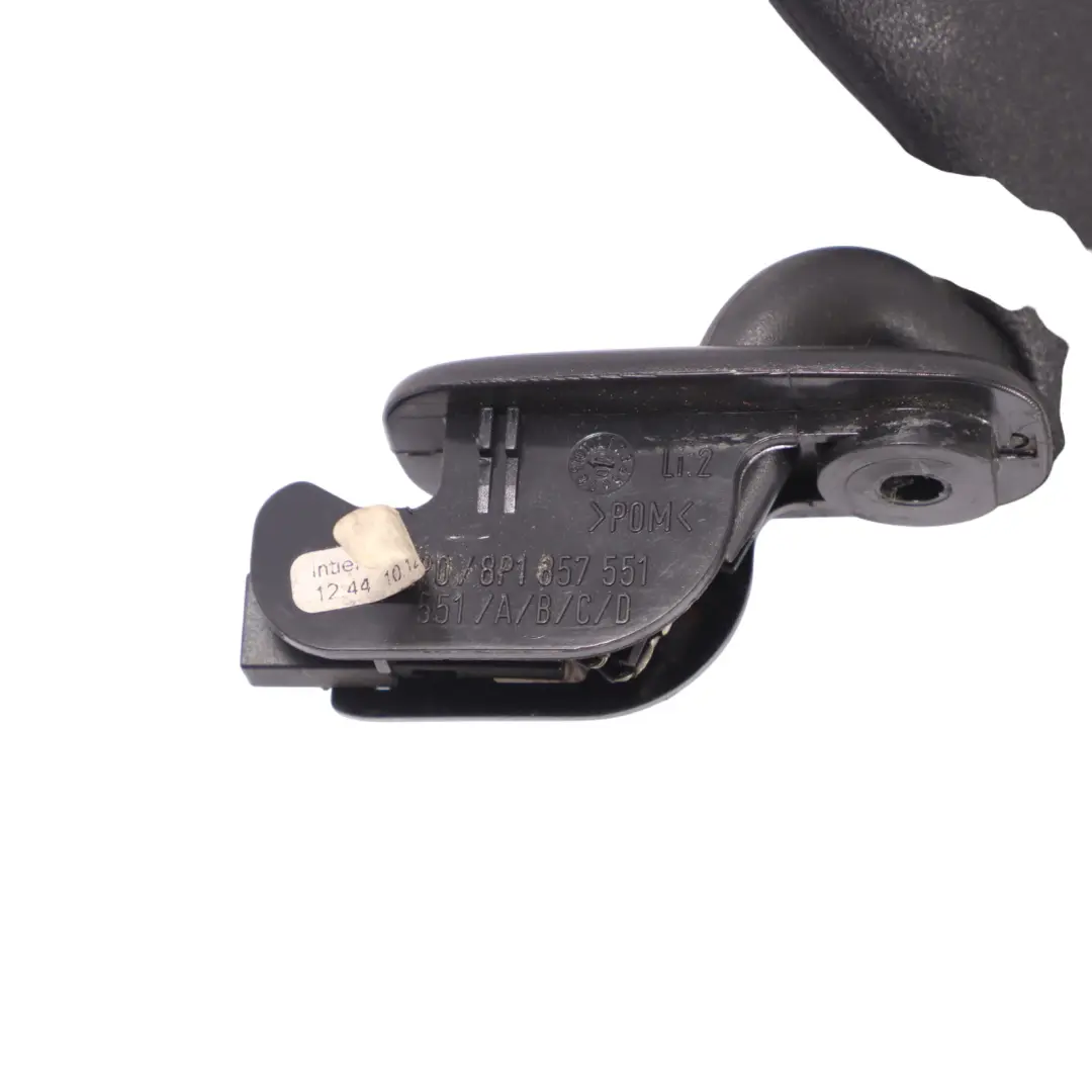 Audi S3 8P Pare Soleil Avant Gauche 8P0857551A - SKU 8P0857551A-1 - Numéro de pièce 8P0857551A-1