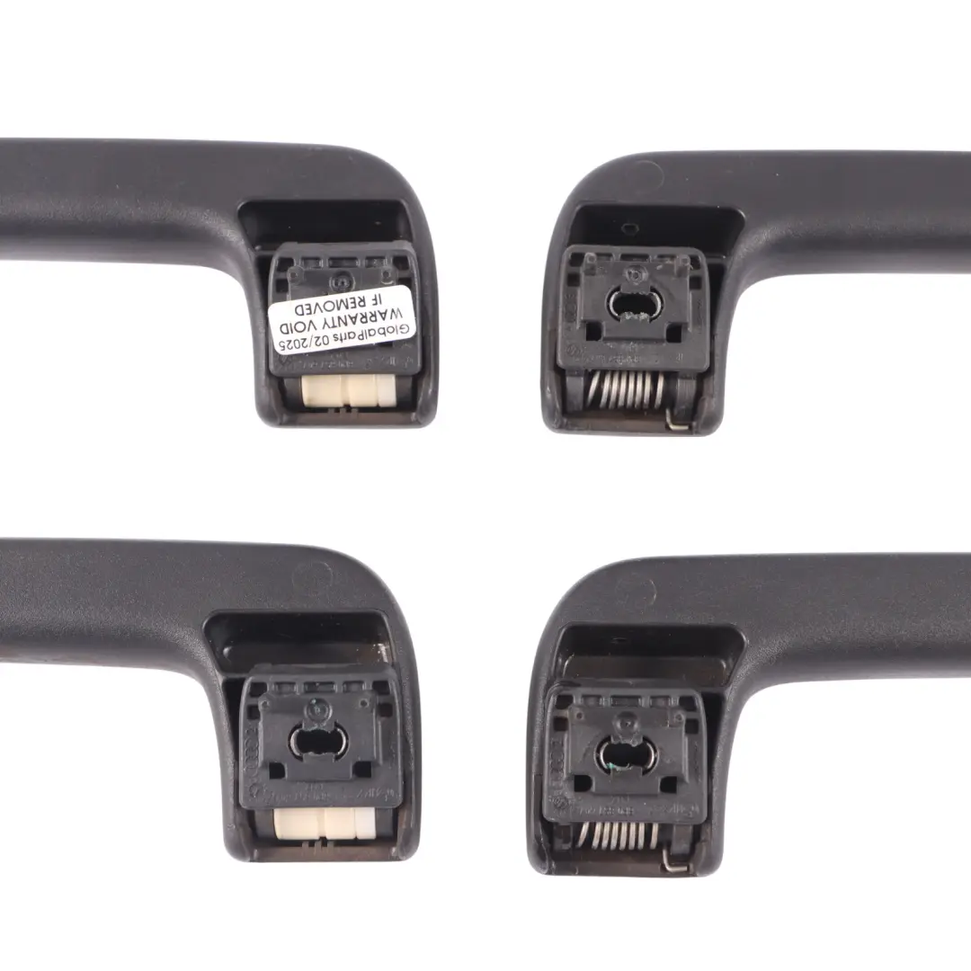 Interior Roof Grab Handle Front Rear Set Black 8P0857607M to Audi A6 C6 FL with Part number 8P0857607M-1 Audi A6 C6 FL Interior Roof Grab Handle Front Rear Set Black 8P0857607M - SKU 8P0857607M-1 - Part number 8P0857607M-1