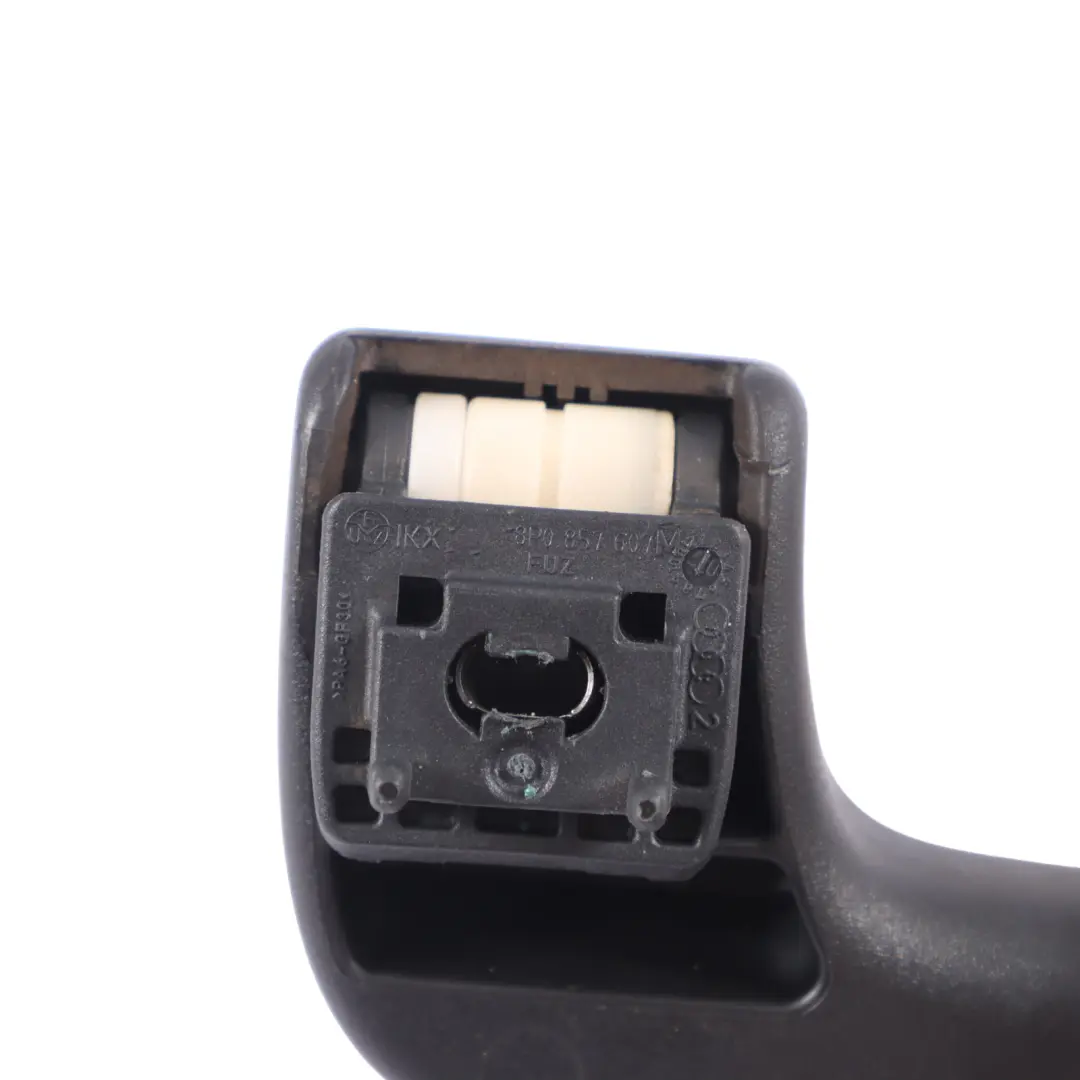 Audi A6 C6 FL Zestaw Wewnętrznych Czarnych Uchwytów Rączek - SKU 8P0857607M-1 - Numer Części 8P0857607M