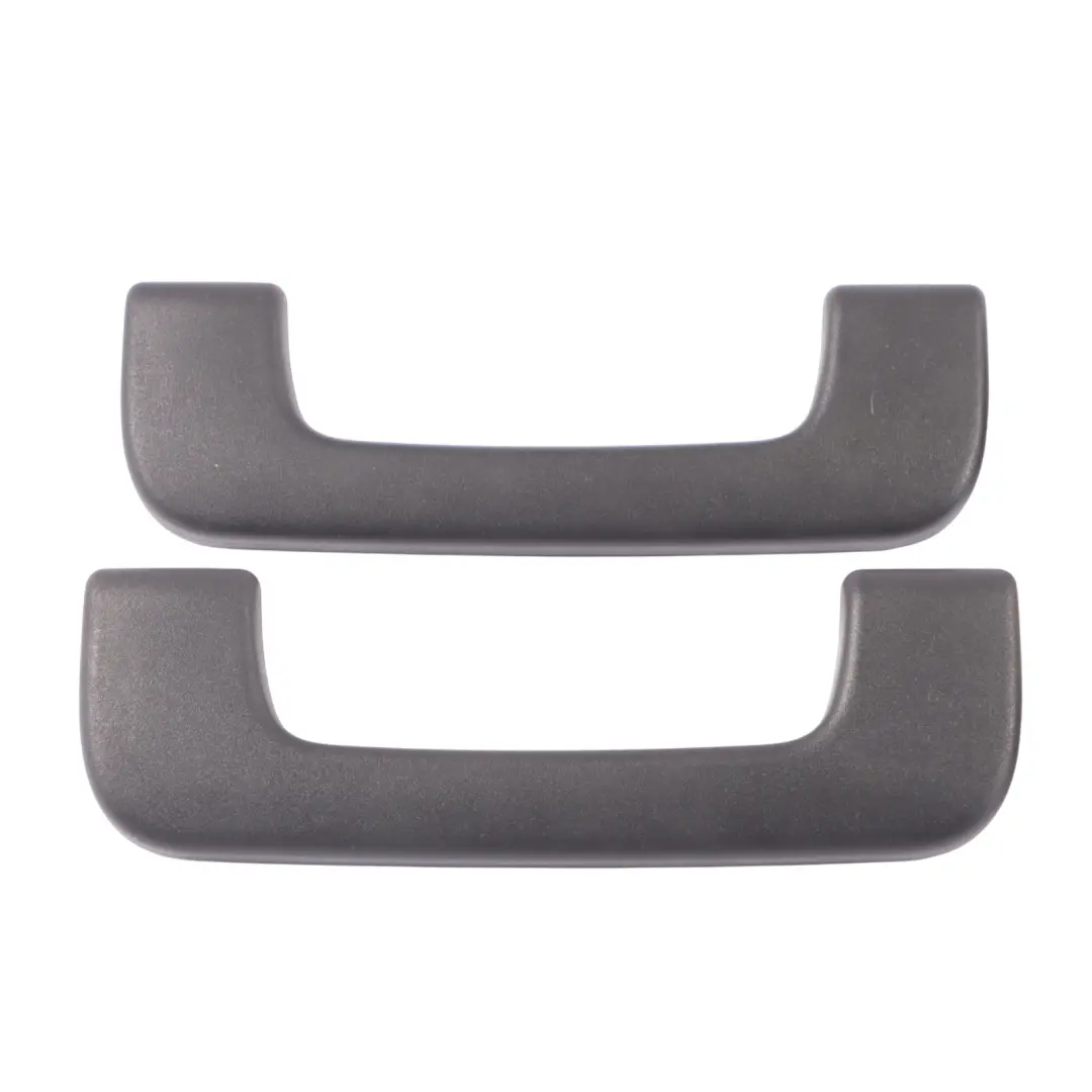 Audi A6 C6 FL Poignée de toit intérieure avant arrière Set Noir - SKU 8P0857607M-1 - Numéro de pièce 8P0857607M