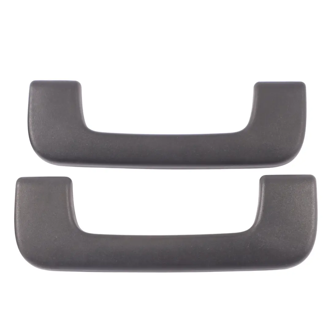 Audi A6 C6 FL Poignée de toit intérieure avant arrière Set Noir - SKU 8P0857607M-1 - Numéro de pièce 8P0857607M