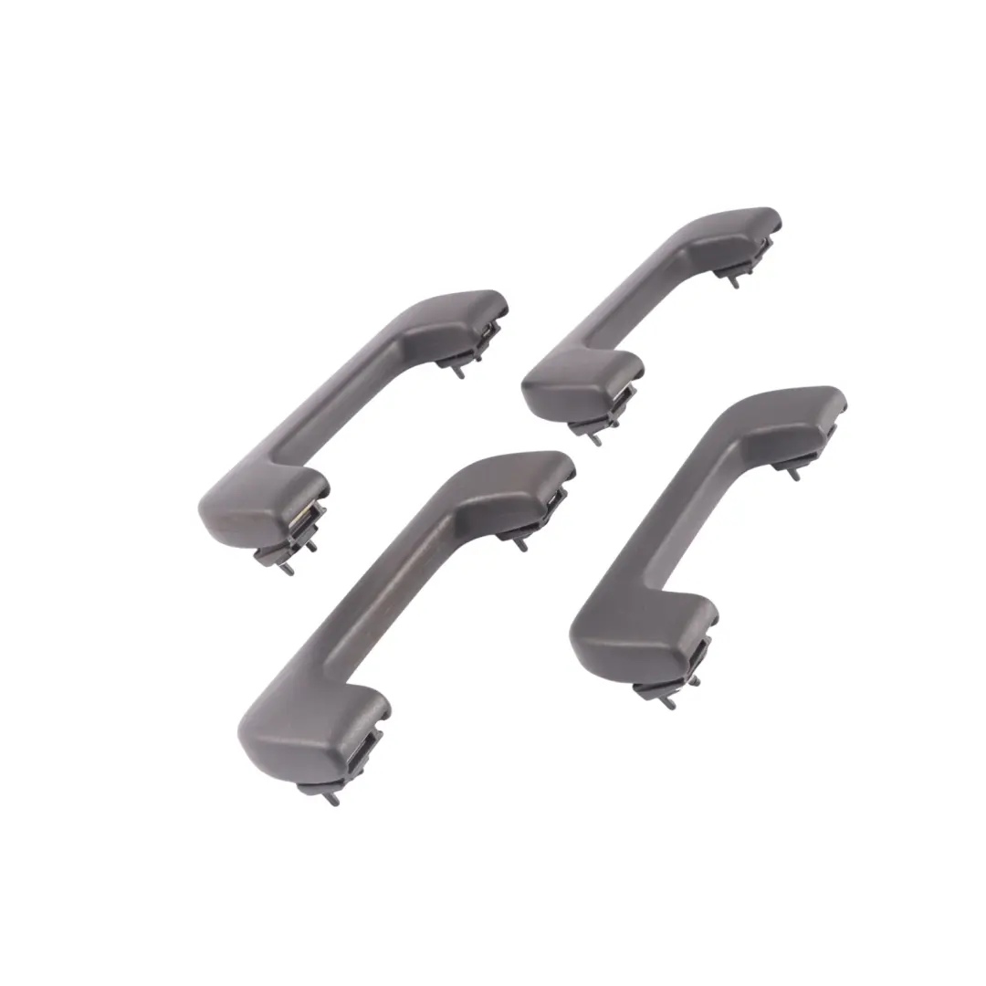 Audi A6 C6 FL Zestaw Wewnętrznych Czarnych Uchwytów Rączek - SKU 8P0857607M-1 - Numer Części 8P0857607M