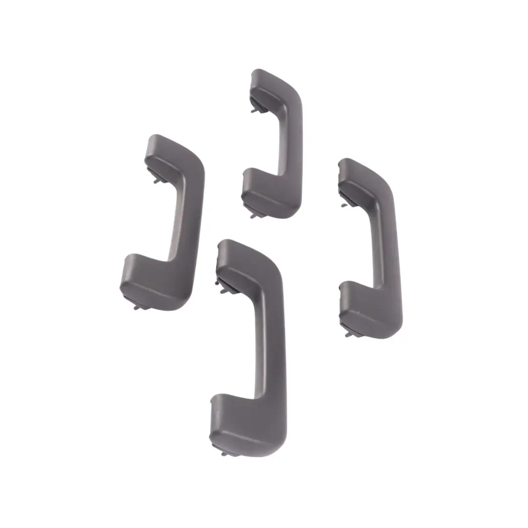 Audi A6 C6 FL Innen Raum Dach Haltegriff Vorn Hinten Set Schwarz 8P0857607M - SKU 8P0857607M-1 - Teilenummer 8P0857607M-1