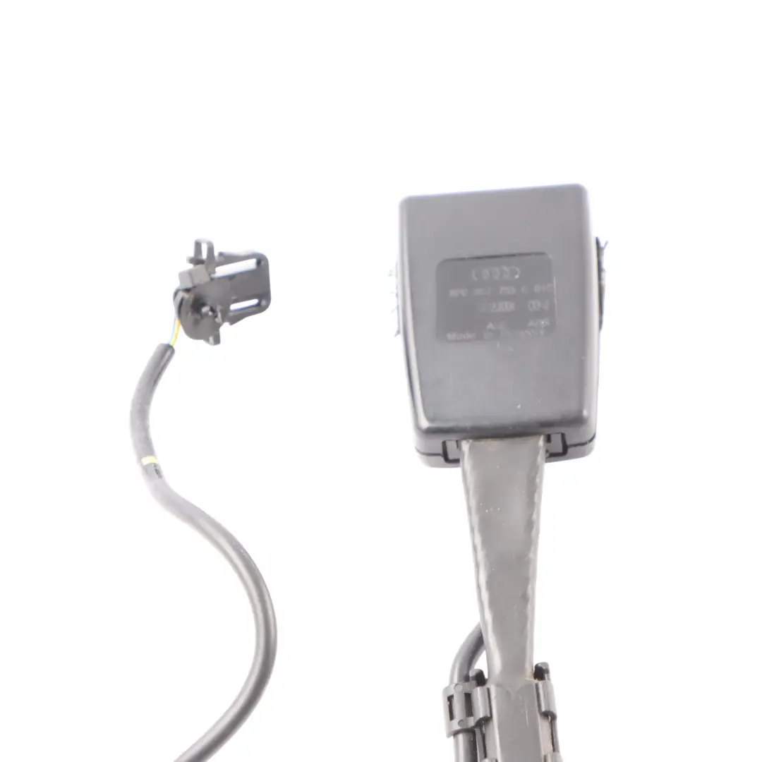 Door Front Seat Belt Buckle Latch Catch Left N/S to Audi A3 8P 3 with Part number 8P0857755C Audi A3 8P 3 Door Front Seat Belt Buckle Latch Catch Left N/S - SKU 8P0857755C - Part number 8P0857755C