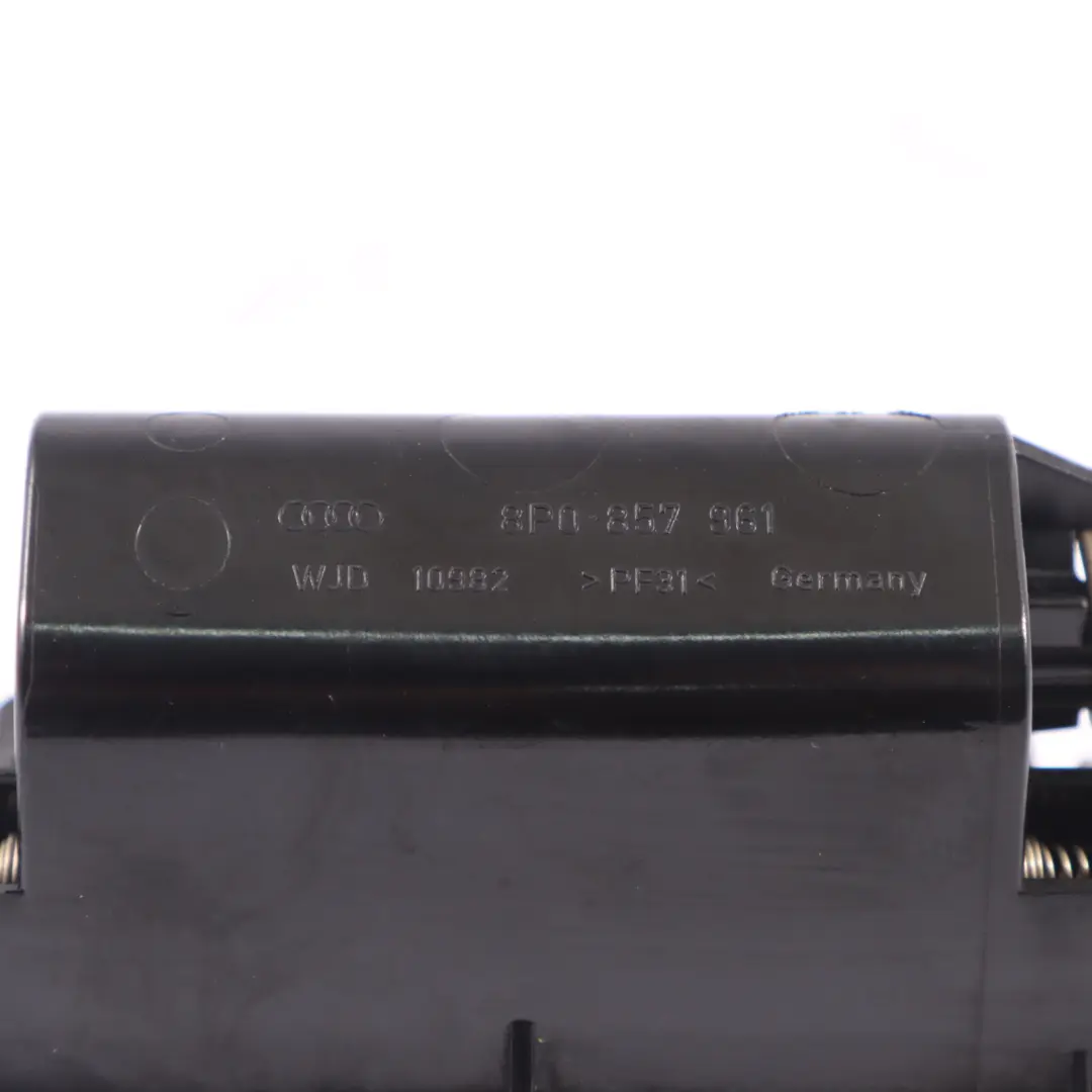 Audi A3 8P Mittel Konsole Aschenbecher Hinten Einsatz Aschenbecher - SKU 8P0857961-1 - Teilenummer 8P0857961