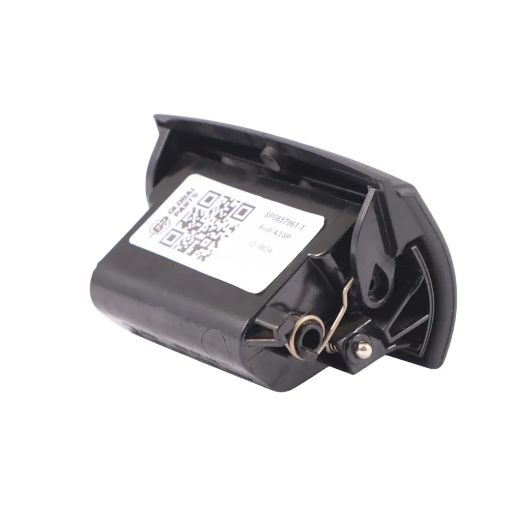 Audi A3 8P Cendrier console centrale Insert arrière Cendrier noir - SKU 8P0857961-1 - Numéro de pièce 8P0857961