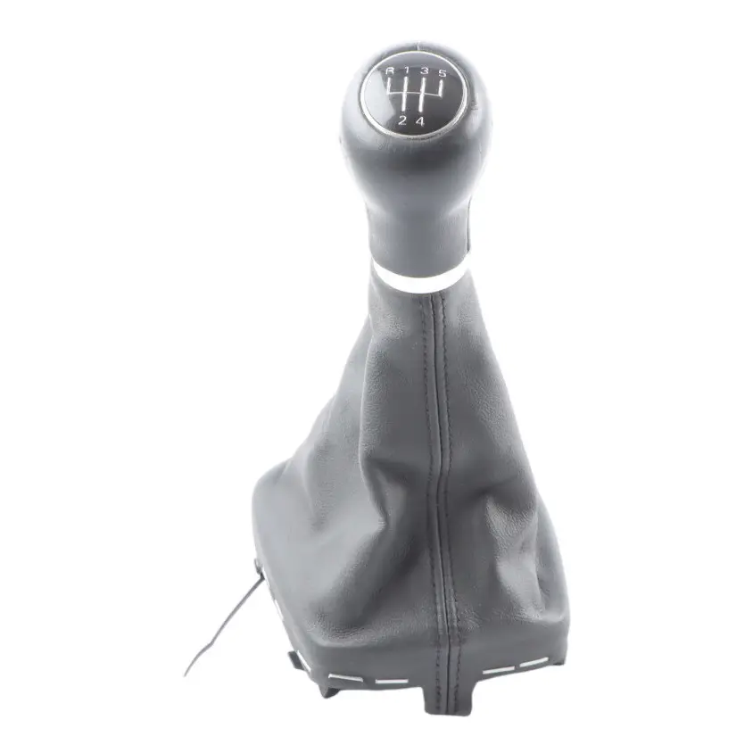 Stick Selector Knob Manual 5 Speed Leather to Audi A3 8P Gear Shifter with Part number 8P0863278BN Audi A3 8P Gear Shifter Stick Selector Knob Manual 5 Speed Leather - SKU 8P0863278BN - Part number 8P0863278BN