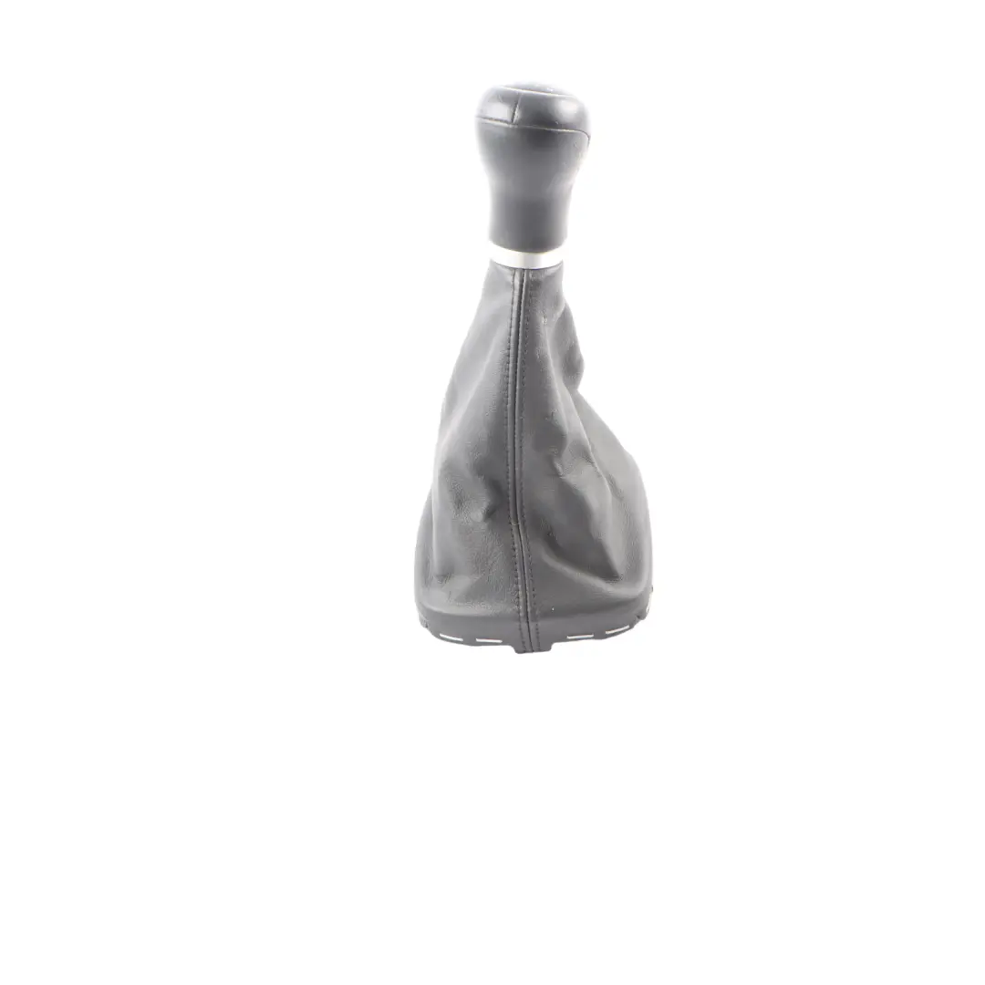 Stick Selector Knob Manual 5 Speed Leather Audi A3 8P Gear Shifter - SKU 8P0863278BN - Part number 8P0863278BN