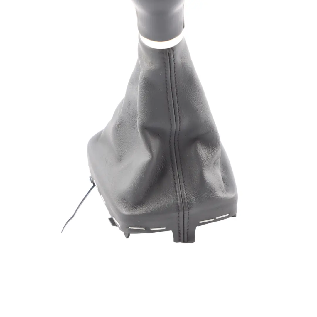 Pommeau Levier Vitesse Manuel 5 Vitesses En Cuir Audi A3 8P - SKU 8P0863278BN - Numéro de pièce 8P0863278BN