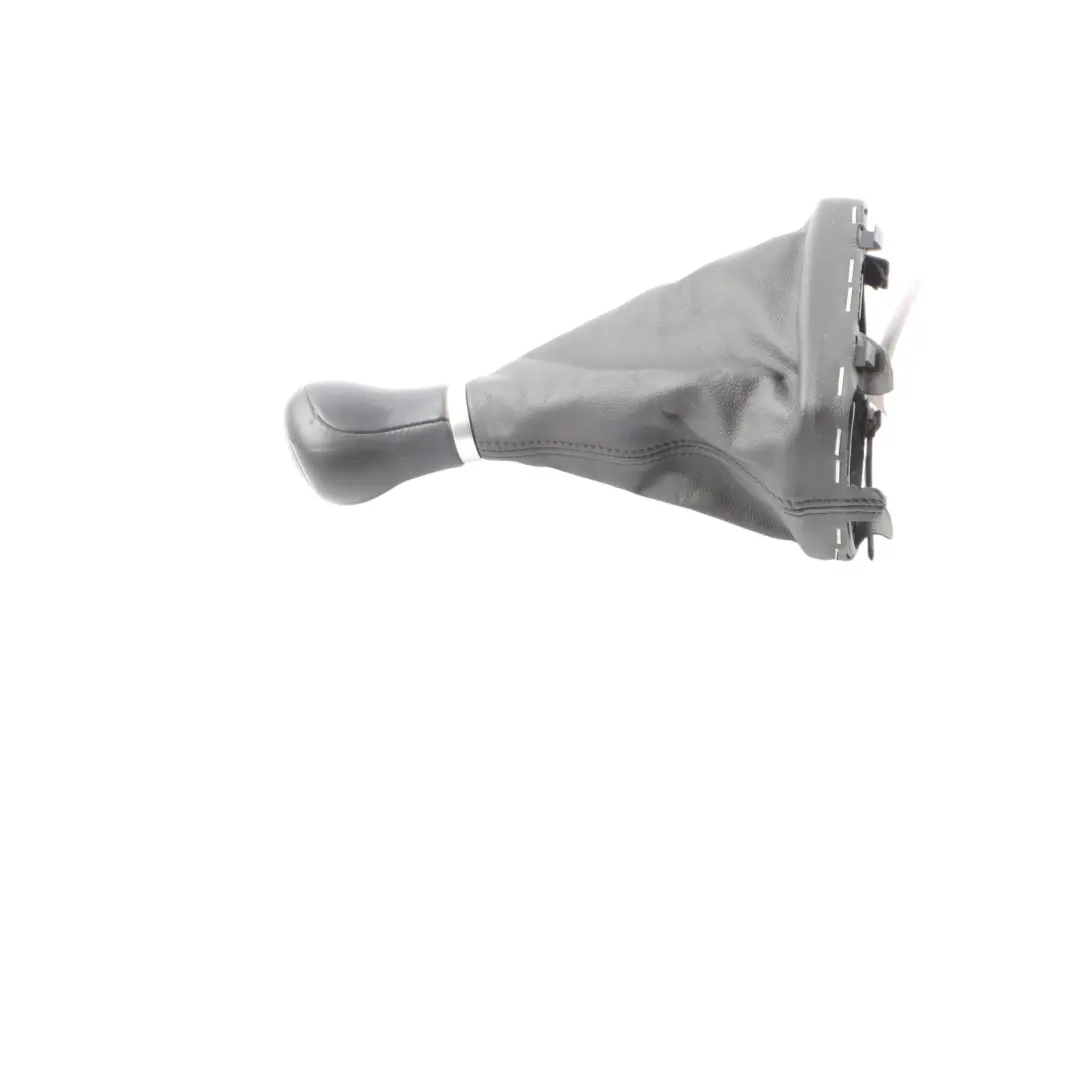 Stick Selector Knob Manual 5 Speed Leather Audi A3 8P Gear Shifter - SKU 8P0863278BN - Part number 8P0863278BN