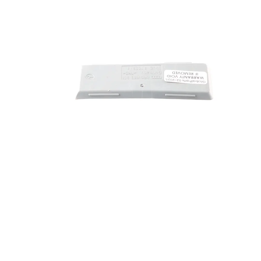 Inserto Tappetino Gomma Console Centrale per Audi A3 8P con numero di parte 8P0863301 Audi A3 8P Inserto Tappetino Gomma Console Centrale - SKU 8P0863301 - Numero di parte 8P0863301