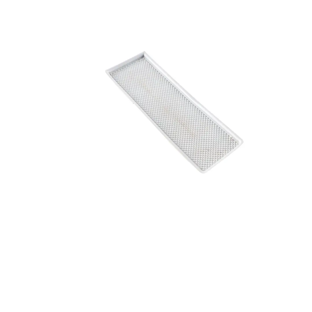 Audi A3 8P Inserto Tappetino Gomma Console Centrale - SKU 8P0863301 - Numero di parte 8P0863301