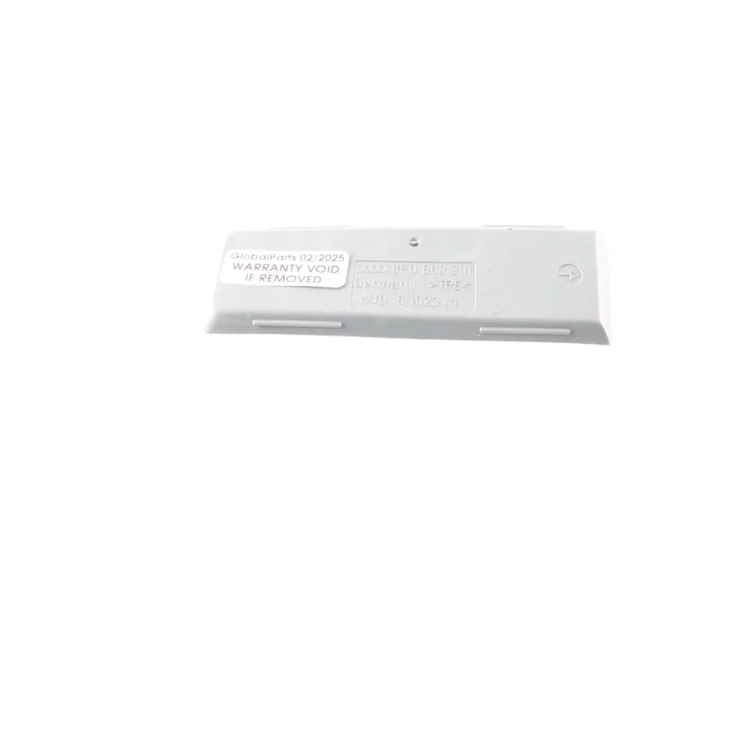 Audi A3 8P Inserto Tappetino Gomma Console Centrale - SKU 8P0863301 - Numero di parte 8P0863301