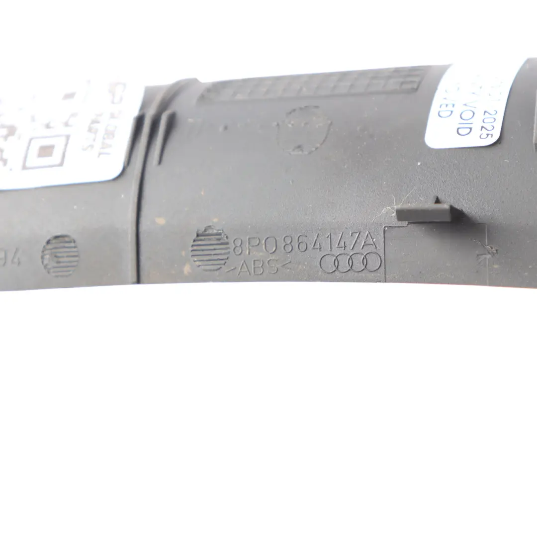 Audi A3 8P Front Centre Console Ashtray Lower Cover Trim Panel - SKU 8P0864147A - Part number 8P0864147A