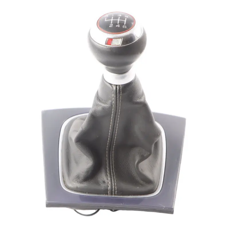 Selector Lever Knob Stick Shifter Trim Cover Manual to Audi S3 8P Gear with Part number 8P0864261D Audi S3 8P Gear Selector Lever Knob Stick Shifter Trim Cover Manual - SKU 8P0864261D-1 - Part number 8P0864261D