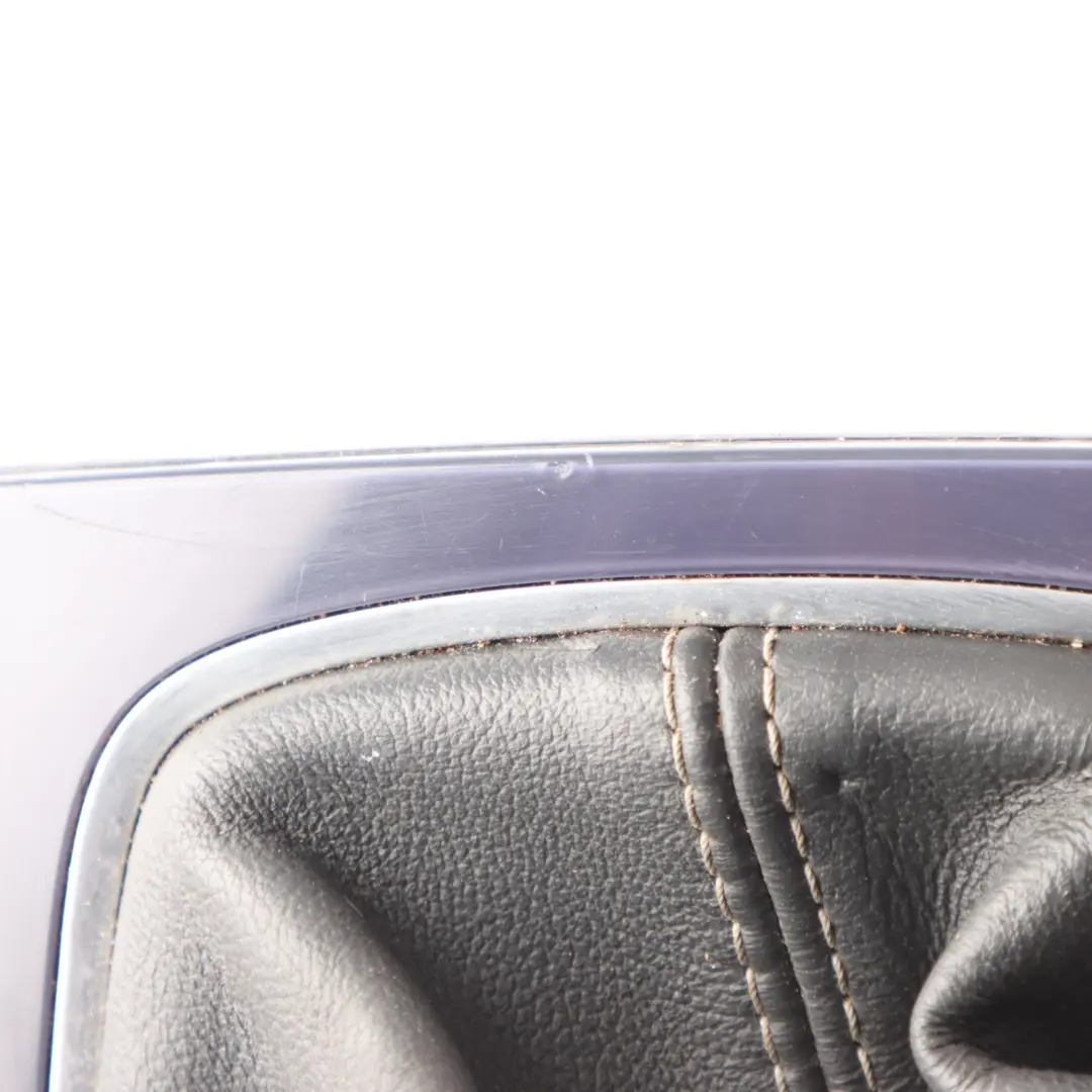 Selector Lever Knob Stick Shifter Trim Cover Manual to Audi S3 8P Gear with Part number 8P0864261D Audi S3 8P Gear Selector Lever Knob Stick Shifter Trim Cover Manual - SKU 8P0864261D-1 - Part number 8P0864261D