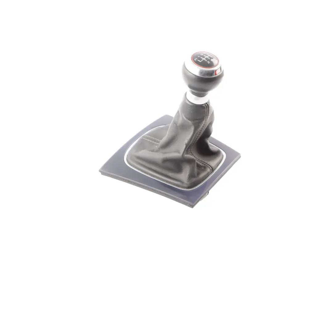 Audi S3 8P Gear Selector Lever Knob Stick Shifter Trim Cover Manual - SKU 8P0864261D-1 - Part number 8P0864261D