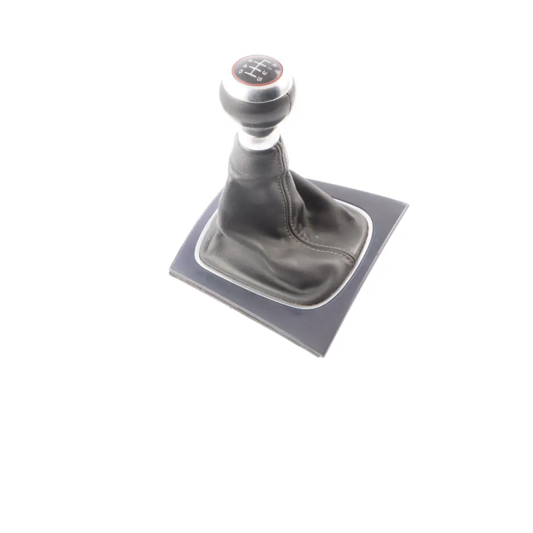 Selector Lever Knob Stick Shifter Trim Cover Manual to Audi S3 8P Gear with Part number 8P0864261D Audi S3 8P Gear Selector Lever Knob Stick Shifter Trim Cover Manual - SKU 8P0864261D-1 - Part number 8P0864261D