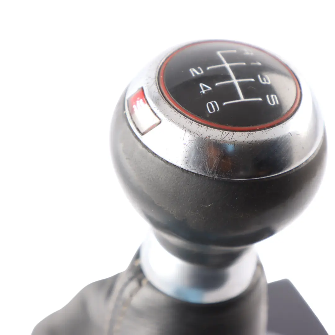 Audi S3 8P Gear Selector Lever Knob Stick Shifter Trim Cover Manual - SKU 8P0864261D-1 - Part number 8P0864261D