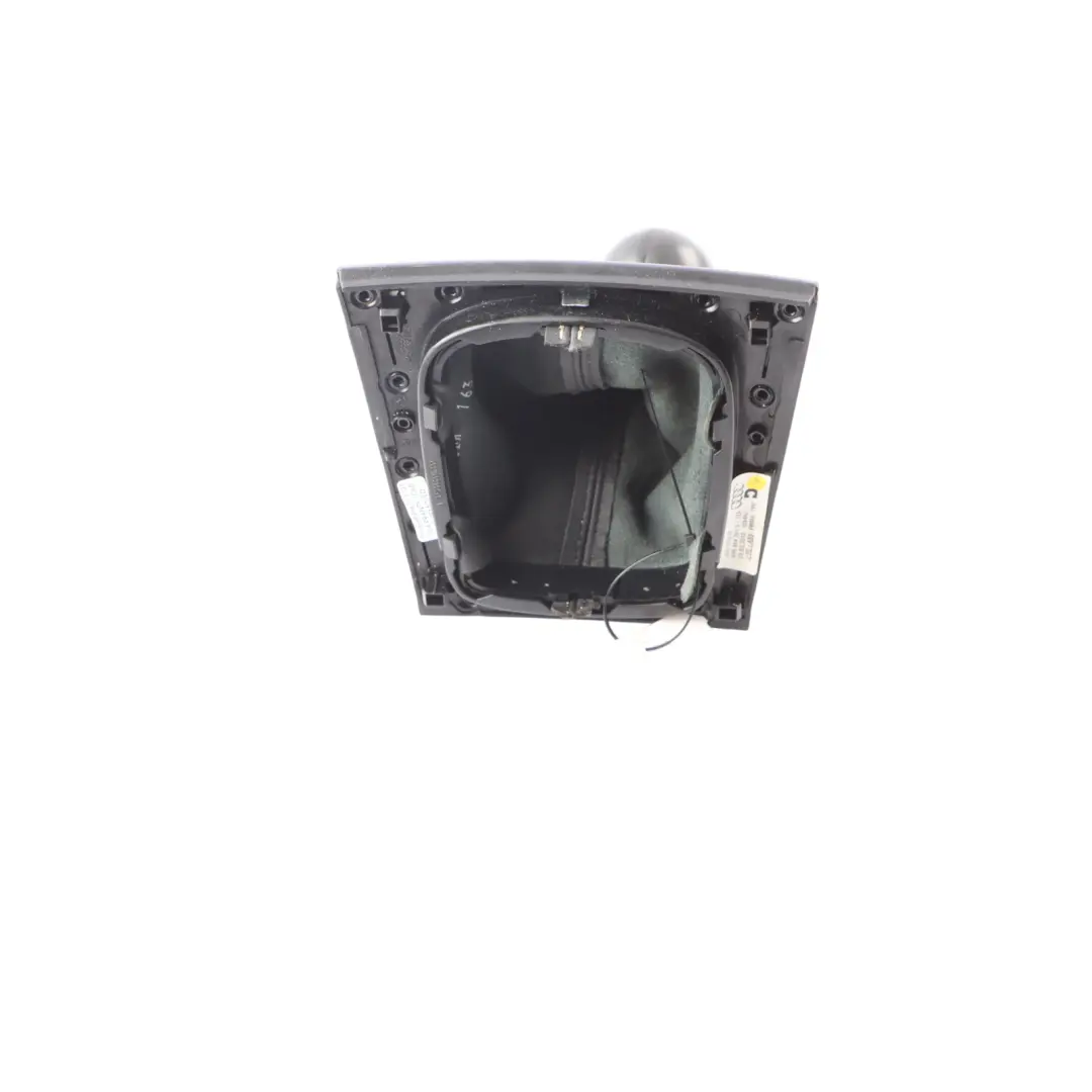 Audi S3 8P Gear Selector Lever Knob Stick Shifter Trim Cover Manual - SKU 8P0864261D-1 - Part number 8P0864261D