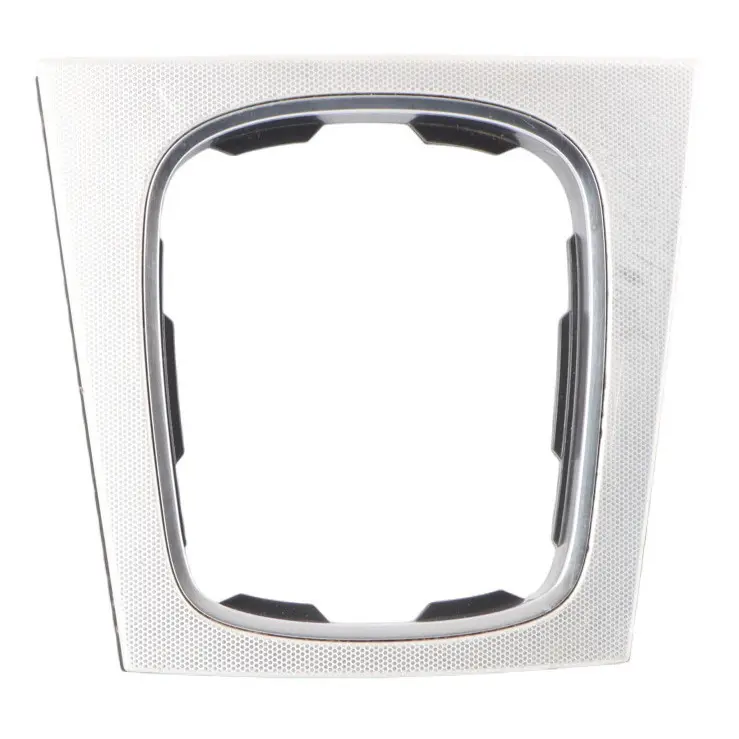 Audi A3 8P Pomello Cambio Stick Shifter Surround Trim Cover Alluminio 8P0864261R