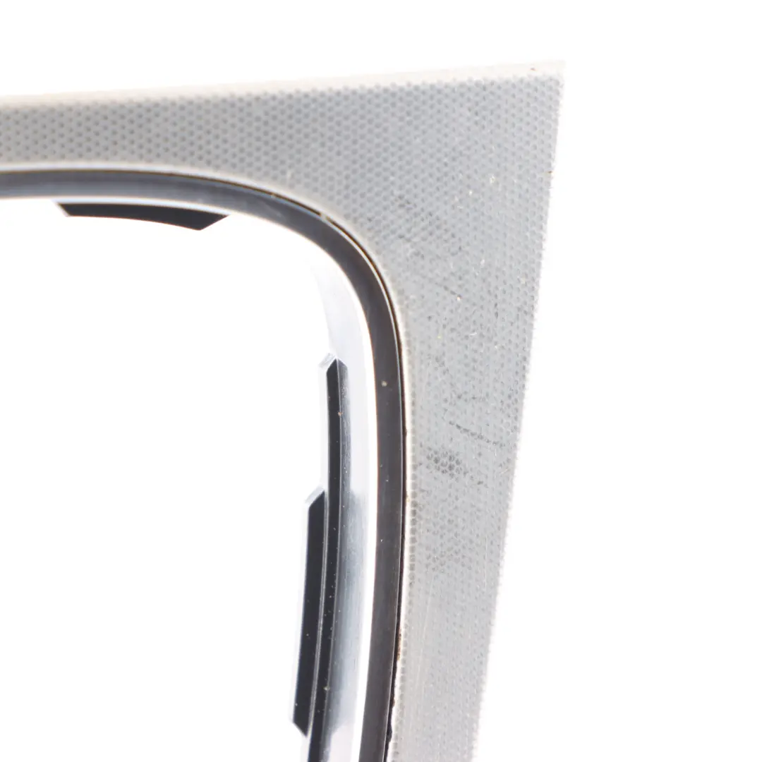 Garniture De Contour De Levier De Vitesse En Aluminium pour Audi A3 8P à propos du numéro de pièce 8P0864261R Audi A3 8P Garniture De Contour De Levier De Vitesse En Aluminium - SKU 8P0864261R - Numéro de pièce 8P0864261R