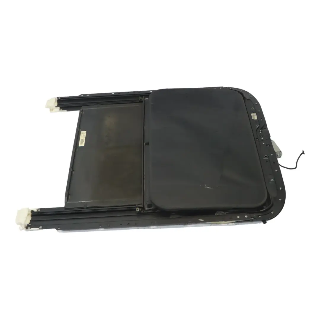 Panoramic Roof Sunroof Glass Assembly Motor Frame to Audi A3 8P with Part number 8P0877049 Audi A3 8P Panoramic Roof Sunroof Glass Assembly Motor Frame - SKU 8P0877049 - Part number 8P0877049