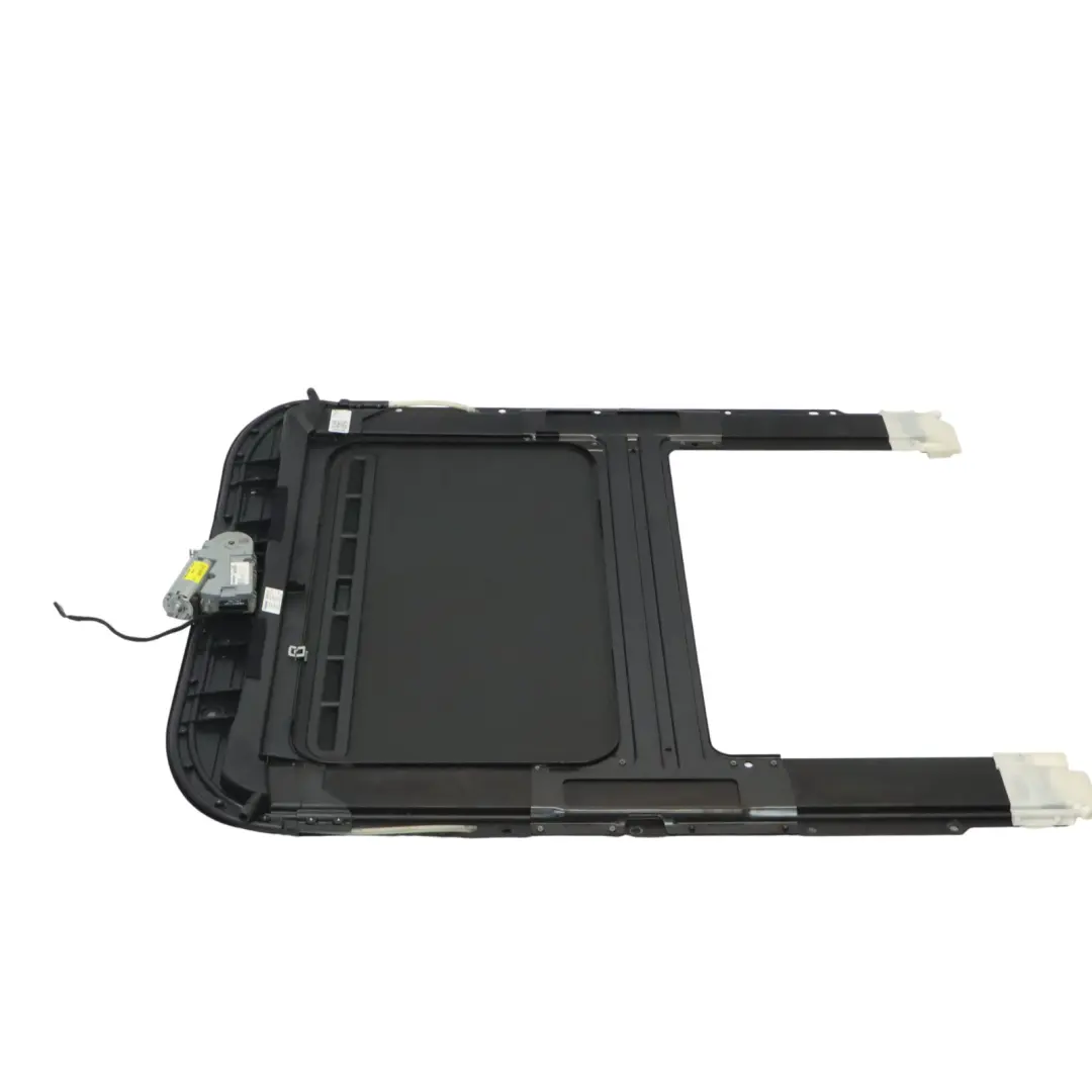 Panoramic Roof Sunroof Glass Assembly Motor Frame to Audi A3 8P with Part number 8P0877049 Audi A3 8P Panoramic Roof Sunroof Glass Assembly Motor Frame - SKU 8P0877049 - Part number 8P0877049