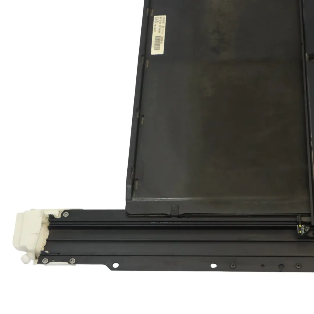 Audi A3 8P Panoramic Roof Sunroof Glass Assembly Motor Frame - SKU 8P0877049 - Part number 8P0877049