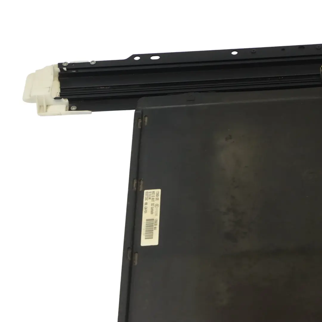 Panoramic Roof Sunroof Glass Assembly Motor Frame to Audi A3 8P with Part number 8P0877049 Audi A3 8P Panoramic Roof Sunroof Glass Assembly Motor Frame - SKU 8P0877049 - Part number 8P0877049