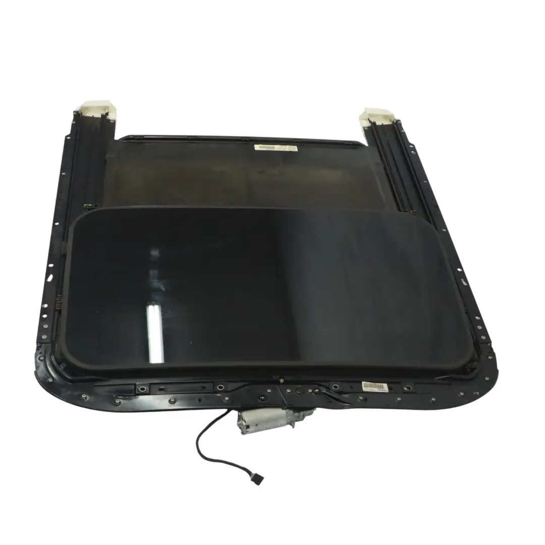 Panoramic Roof Sunroof Glass Assembly Motor Frame to Audi A3 8P with Part number 8P0877049 Audi A3 8P Panoramic Roof Sunroof Glass Assembly Motor Frame - SKU 8P0877049 - Part number 8P0877049