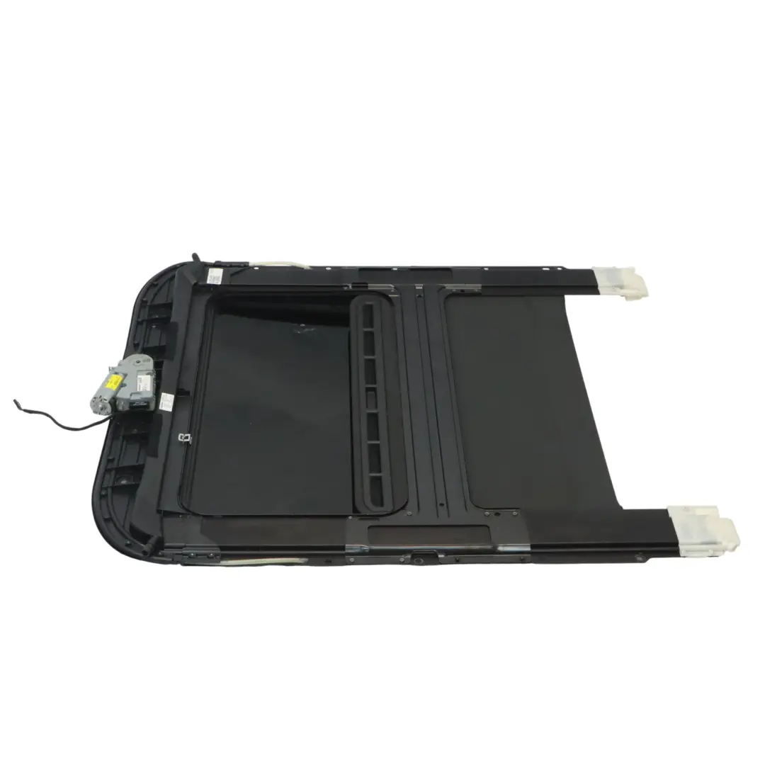 Audi A3 8P Panoramic Roof Sunroof Glass Assembly Motor Frame - SKU 8P0877049 - Part number 8P0877049