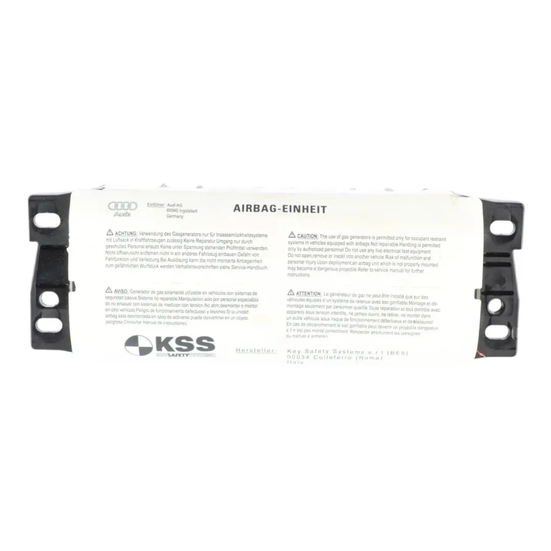 Audi A3 8P Dashboard Air Module Passenger Side Front - SKU 8P0880202E - Part number 8P0880202E