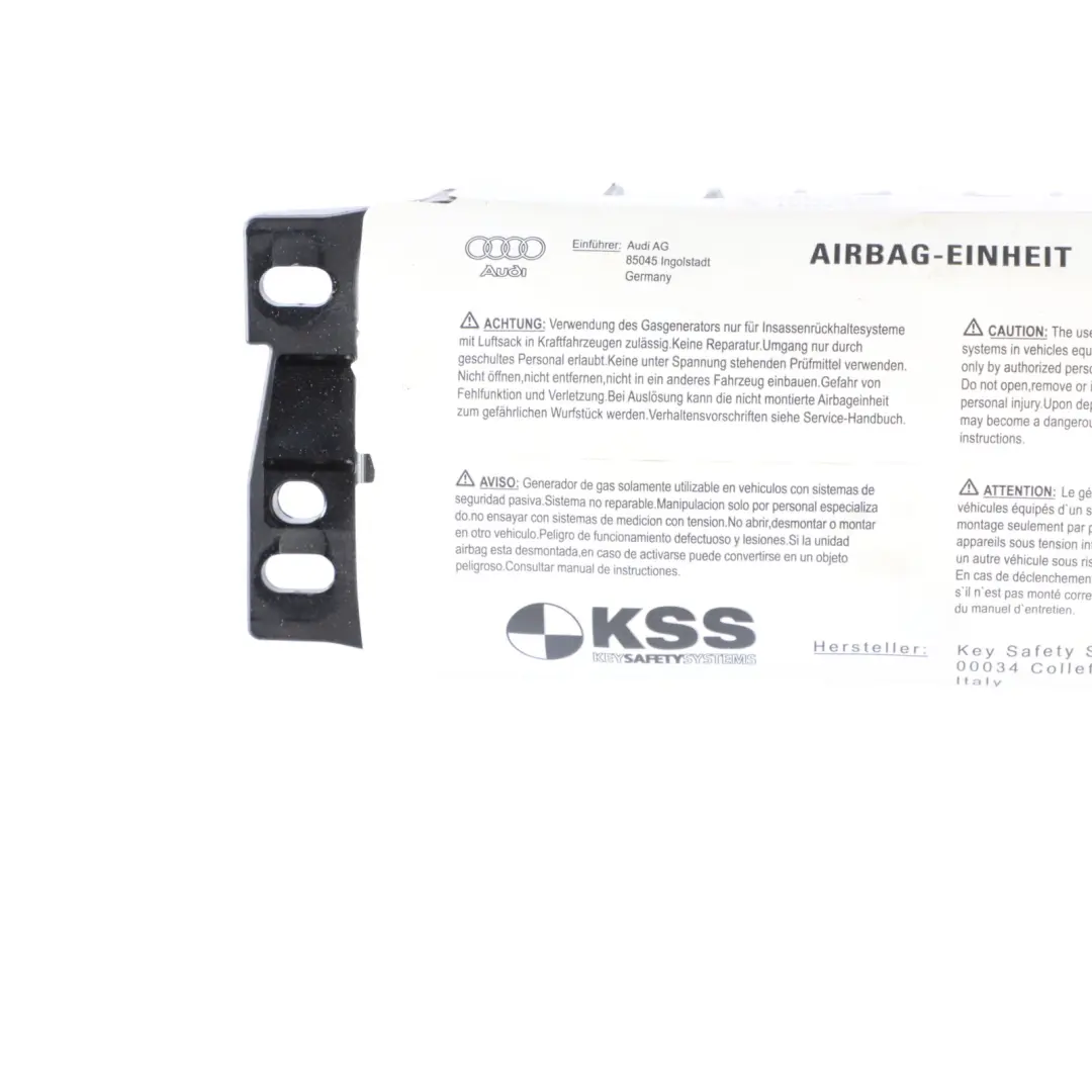 Audi A3 8P Dashboard Air Module Passenger Side Front - SKU 8P0880202E - Part number 8P0880202E