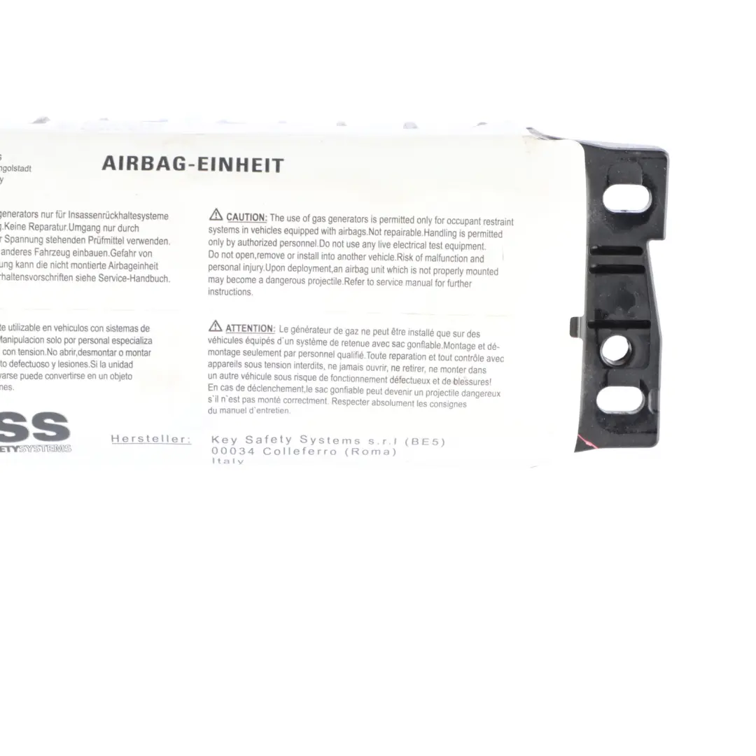 Audi A3 8P Dashboard Air Module Passenger Side Front - SKU 8P0880202E - Part number 8P0880202E