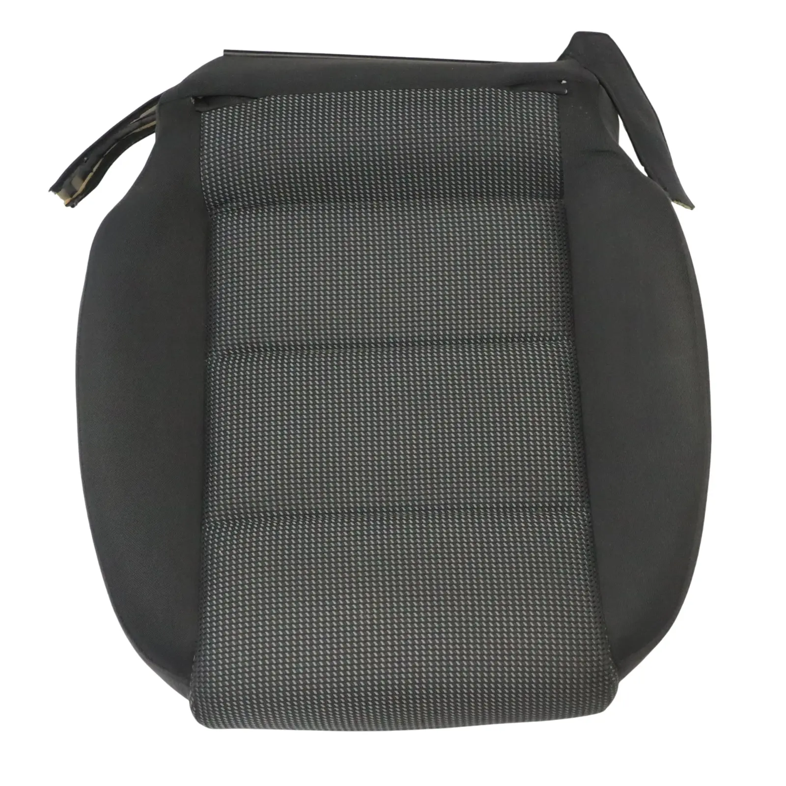 Audi A3 8P Asiento delantero izquierdo derecho Tela deportiva Soul Black