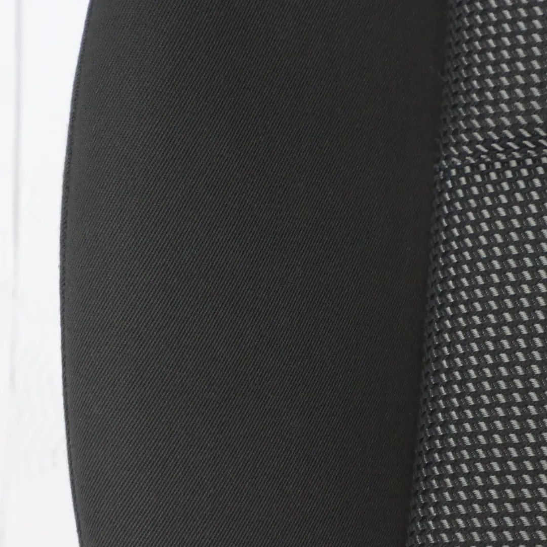 Asiento delantero izquierdo derecho Tela deportiva Soul Black para Audi A3 8P con número de pieza 8P0881405CR Audi A3 8P Asiento delantero izquierdo derecho Tela deportiva Soul Black - SKU 8P0881405CR - Número de pieza 8P0881405CR