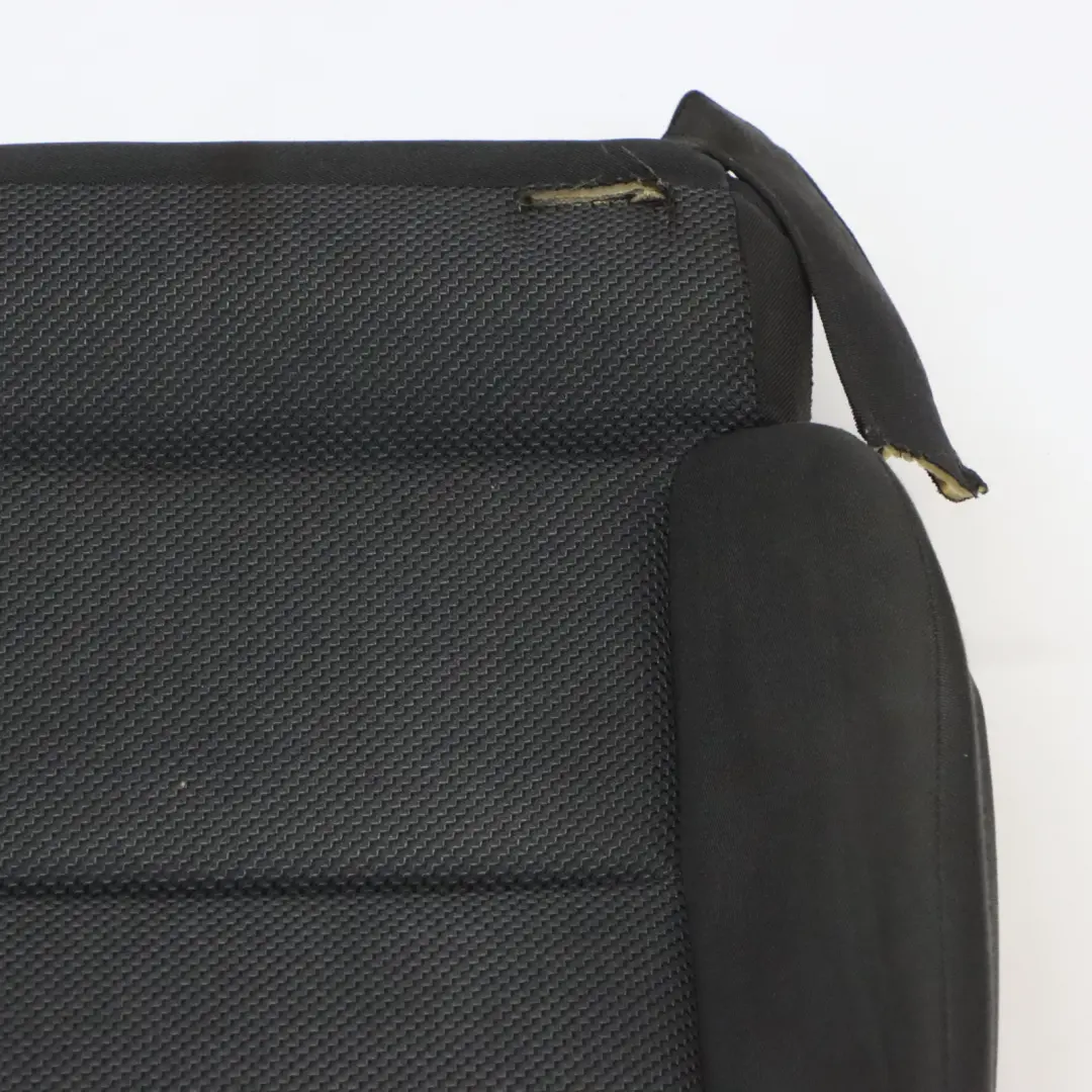Audi A3 8P Coussin De Siège Gauche Droite Tissu Noir - SKU 8P0881405CT - Numéro de pièce 8P0881405CT