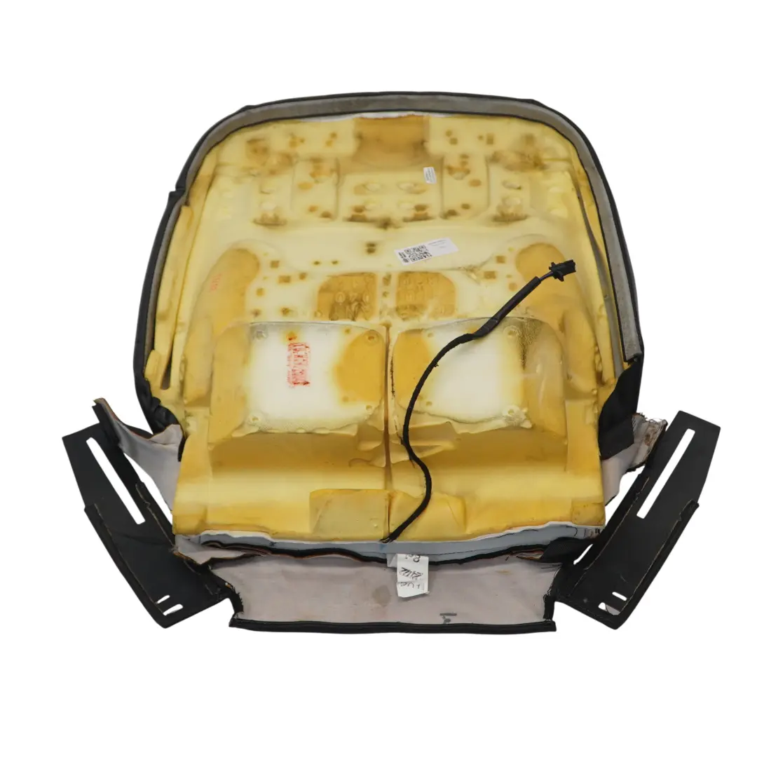 Audi A3 8P Vordersitzkissen Abdeckung Beheizt Links Schwarz Leder - SKU 8P0881406AD - Teilenummer 8P0881406AD