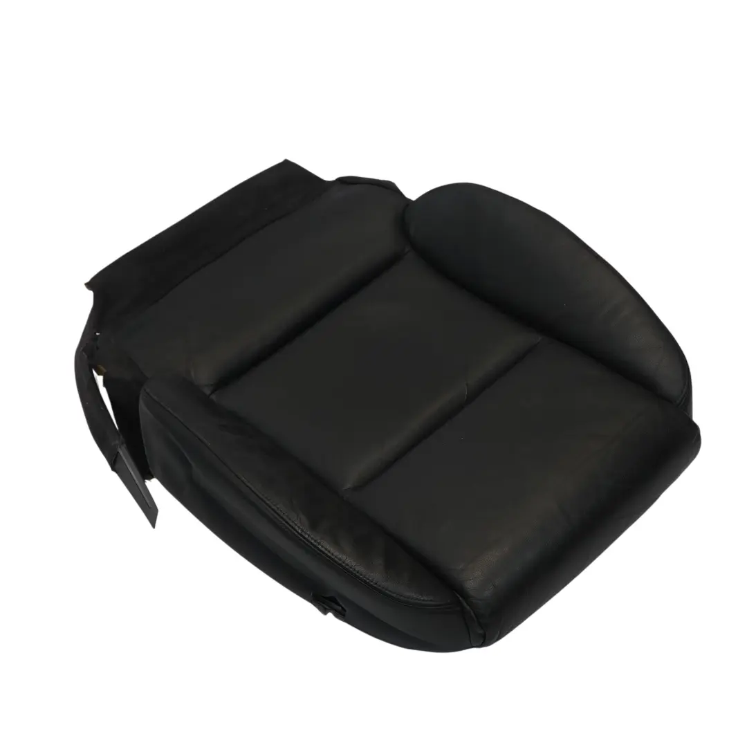 Audi A3 8P Vordersitzkissen Abdeckung Beheizt Links Schwarz Leder - SKU 8P0881406AD - Teilenummer 8P0881406AD